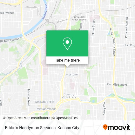 Eddie's Handyman Services map