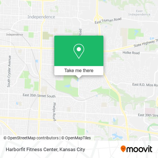 Harborfit Fitness Center map