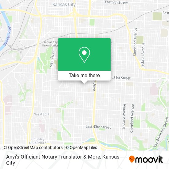 Anyi's Officiant Notary Translator & More map