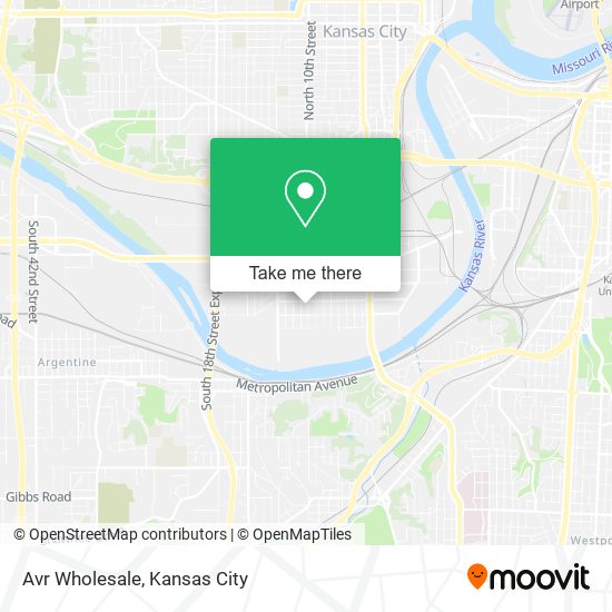 Avr Wholesale map