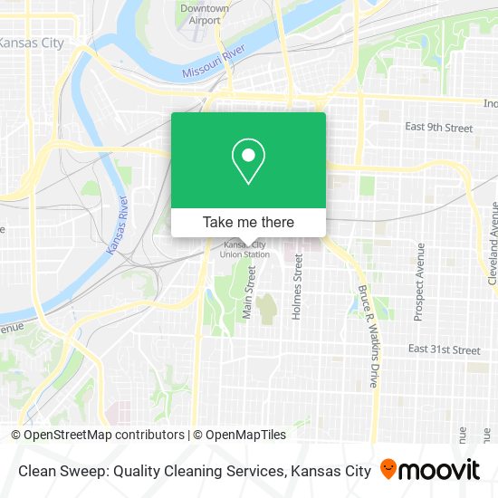 Clean Sweep: Quality Cleaning Services map
