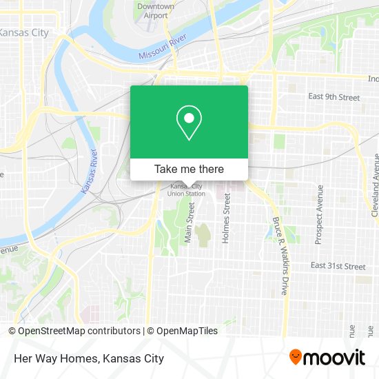 Her Way Homes map