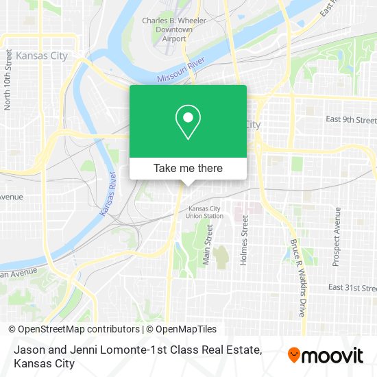 Jason and Jenni Lomonte-1st Class Real Estate map