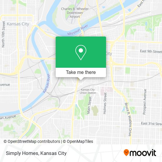 Simply Homes map