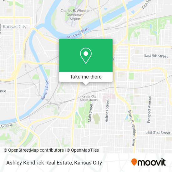 Mapa de Ashley Kendrick Real Estate