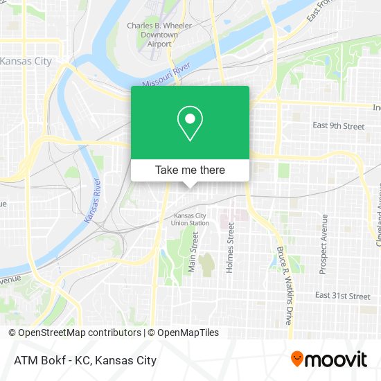 ATM Bokf - KC map