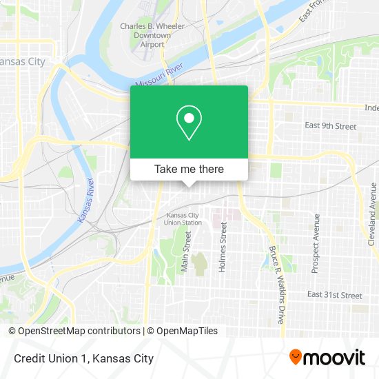 Credit Union 1 map