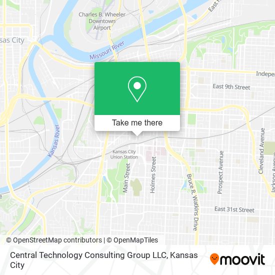 Central Technology Consulting Group LLC map