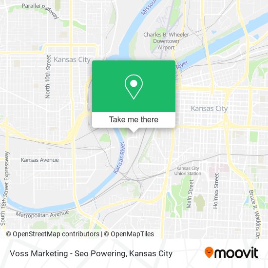 Voss Marketing - Seo Powering map