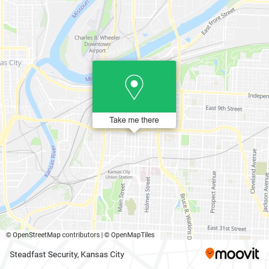 Steadfast Security map