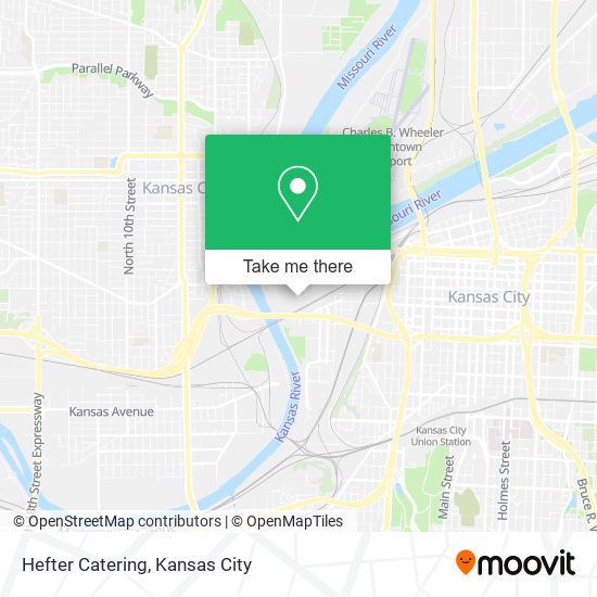 Hefter Catering map