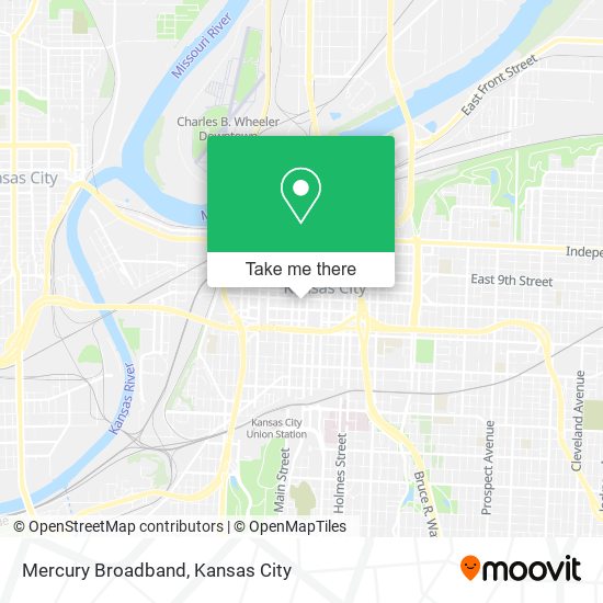 Mercury Broadband map