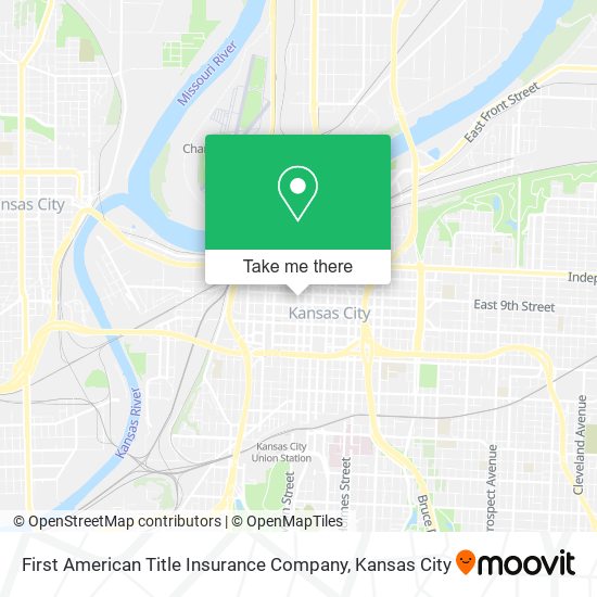 First American Title Insurance Company map