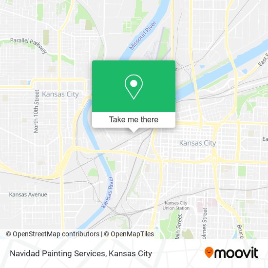 Navidad Painting Services map