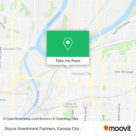 Mapa de Royce Investment Partners