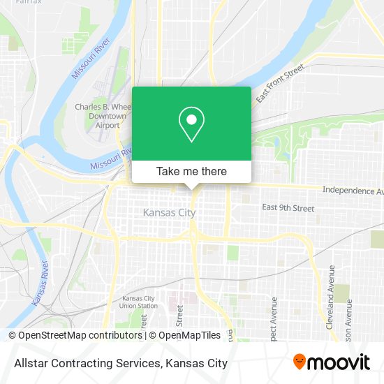 Allstar Contracting Services map