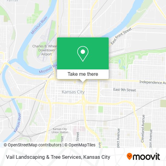 Vail Landscaping & Tree Services map