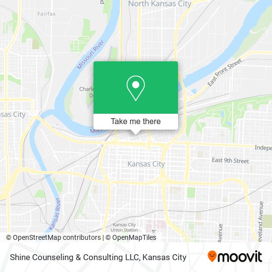 Mapa de Shine Counseling & Consulting LLC