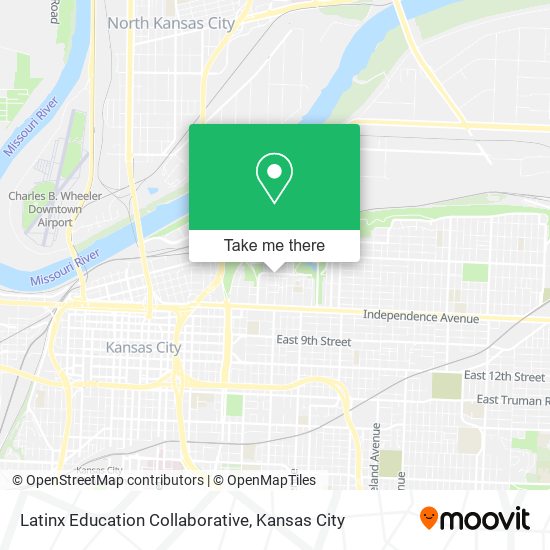 Mapa de Latinx Education Collaborative