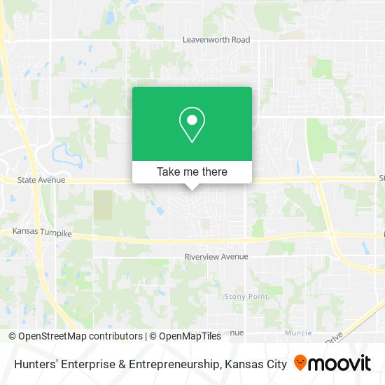 Mapa de Hunters' Enterprise & Entrepreneurship