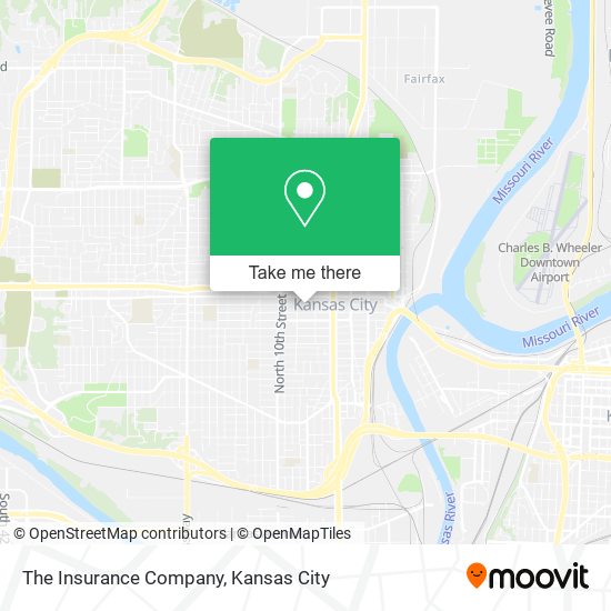 The Insurance Company map