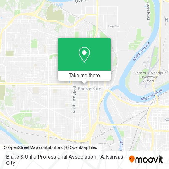 Blake & Uhlig Professional Association PA map
