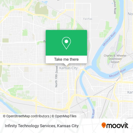 Infinity Technology Services map