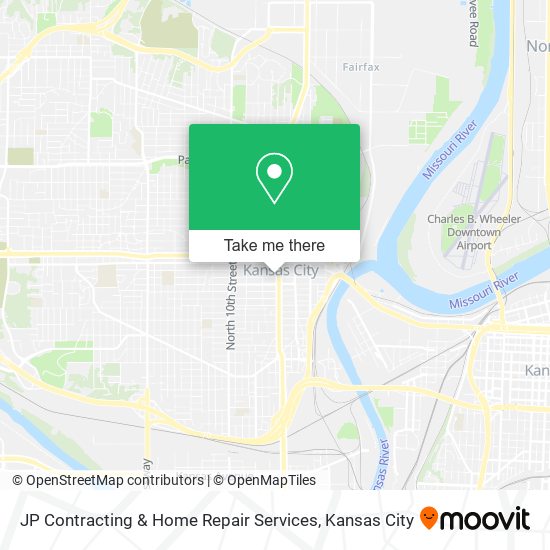 JP Contracting & Home Repair Services map