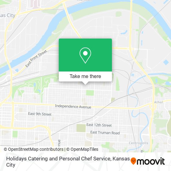 Mapa de Holidays Catering and Personal Chef Service