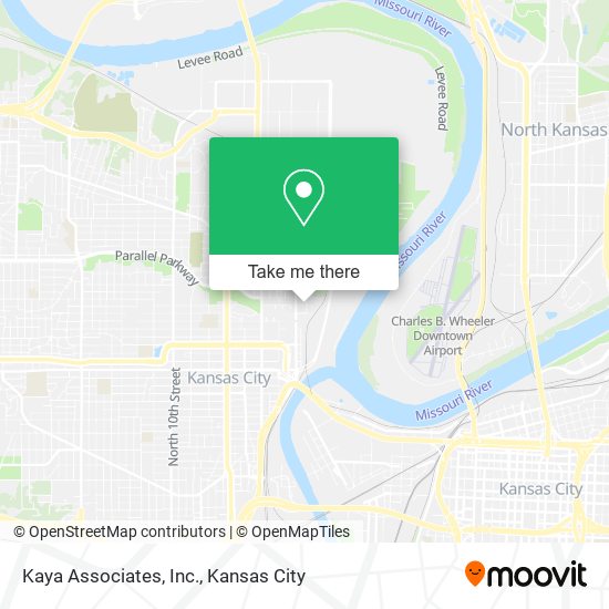 Kaya Associates, Inc. map