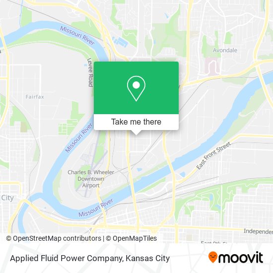 Applied Fluid Power Company map