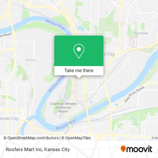 Roofers Mart Inc map