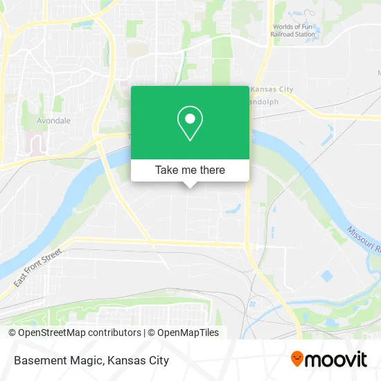 Basement Magic map