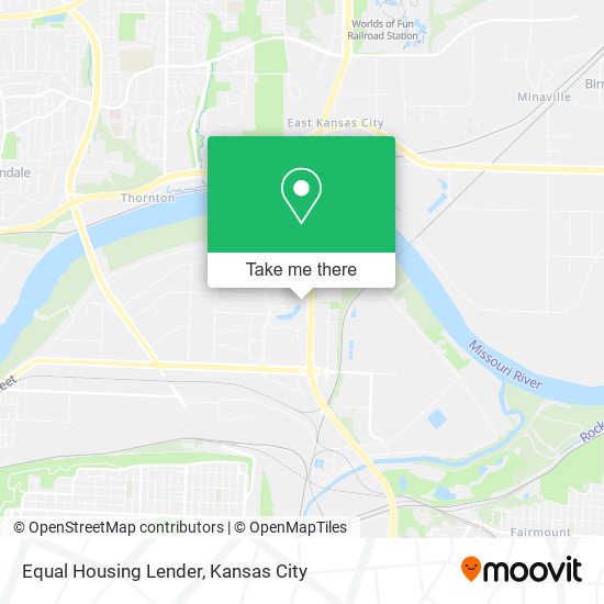 Mapa de Equal Housing Lender