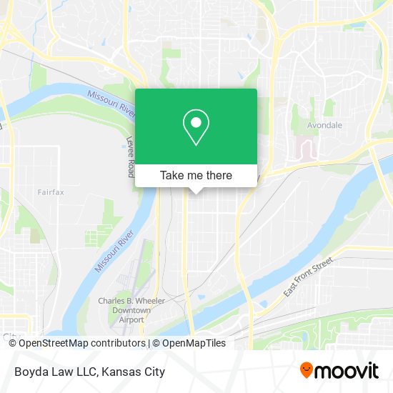 Boyda Law LLC map