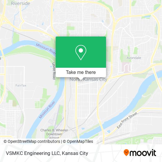 VSMKC Engineering LLC map