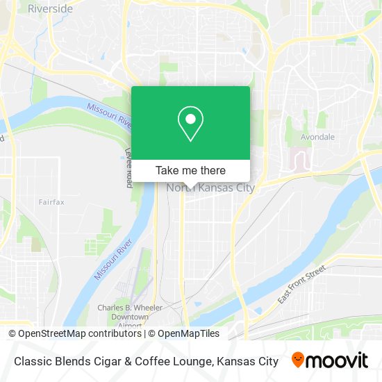 Classic Blends Cigar & Coffee Lounge map