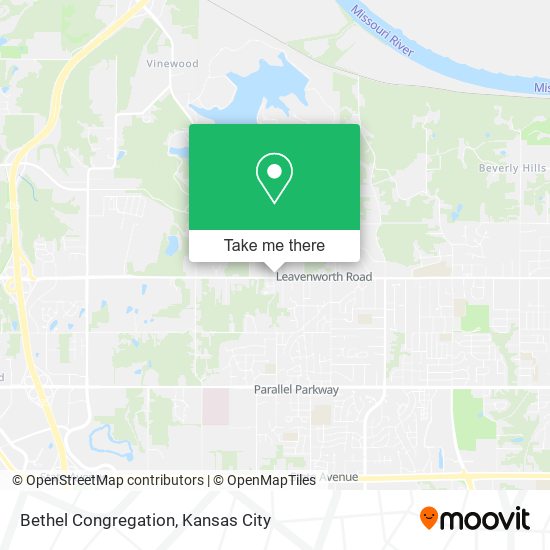 Bethel Congregation map