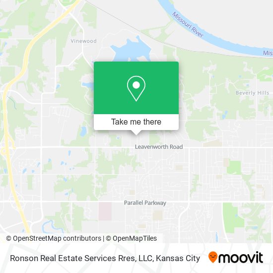 Mapa de Ronson Real Estate Services Rres, LLC