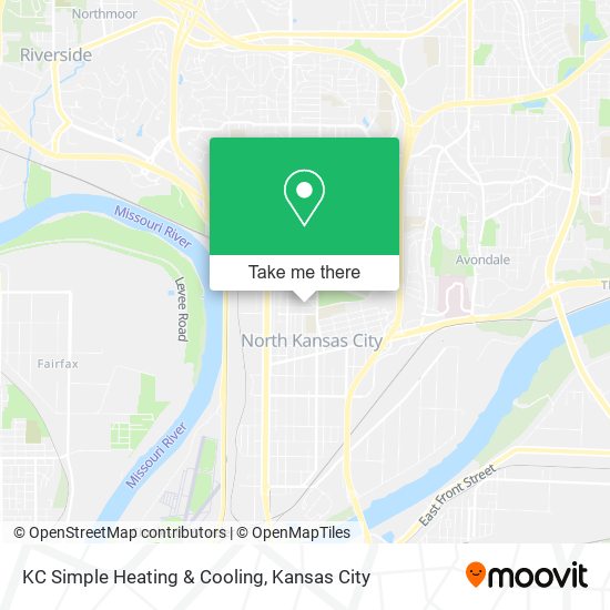 KC Simple Heating & Cooling map