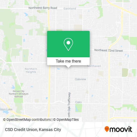 CSD Credit Union map