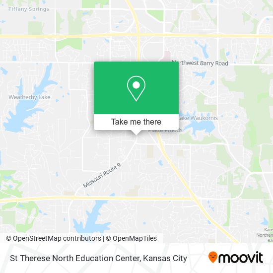 St Therese North Education Center map