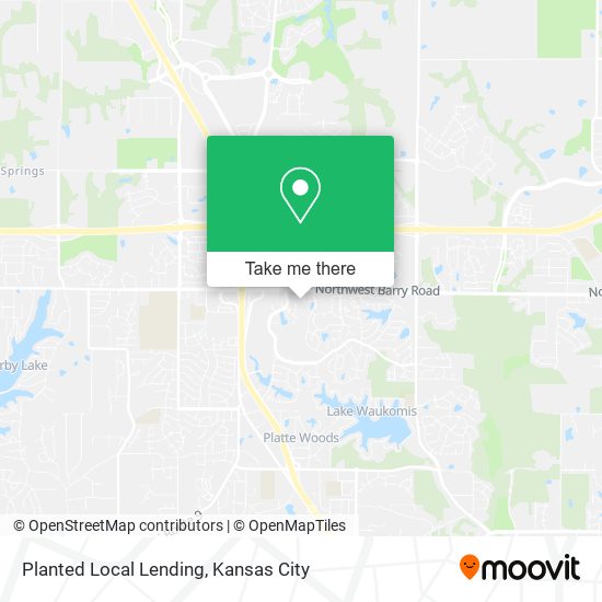 Planted Local Lending map