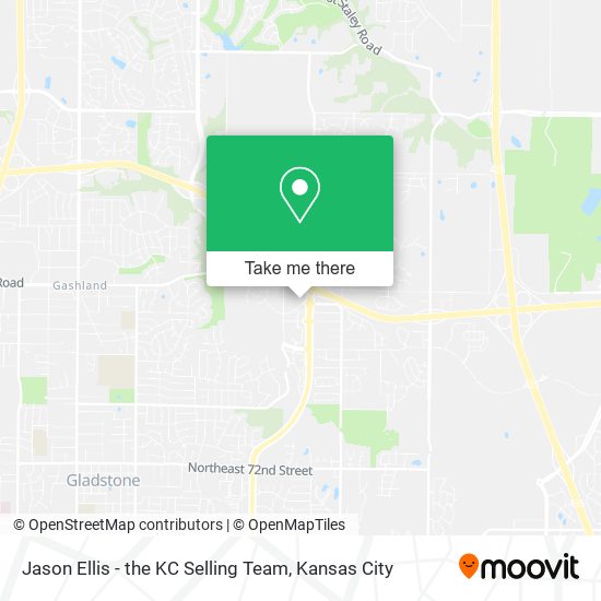 Jason Ellis - the KC Selling Team map