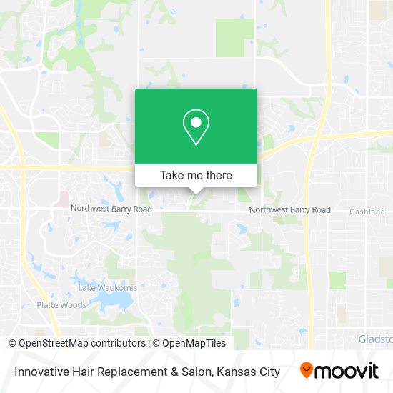 Mapa de Innovative Hair Replacement & Salon