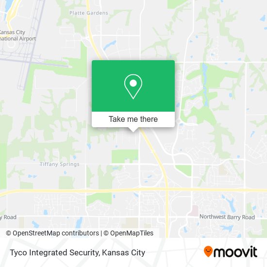 Tyco Integrated Security map