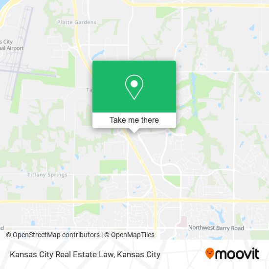 Mapa de Kansas City Real Estate Law