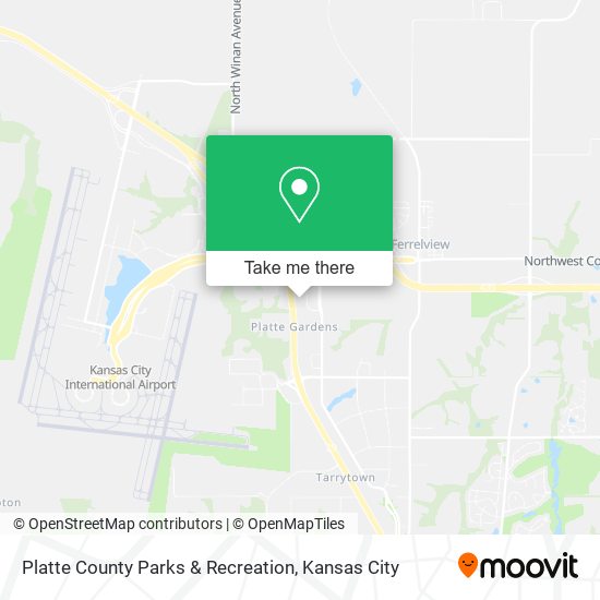 Platte County Parks & Recreation map