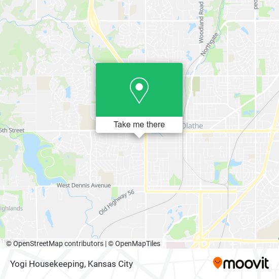 Yogi Housekeeping map