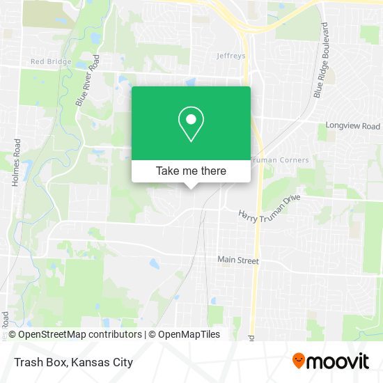 Trash Box map